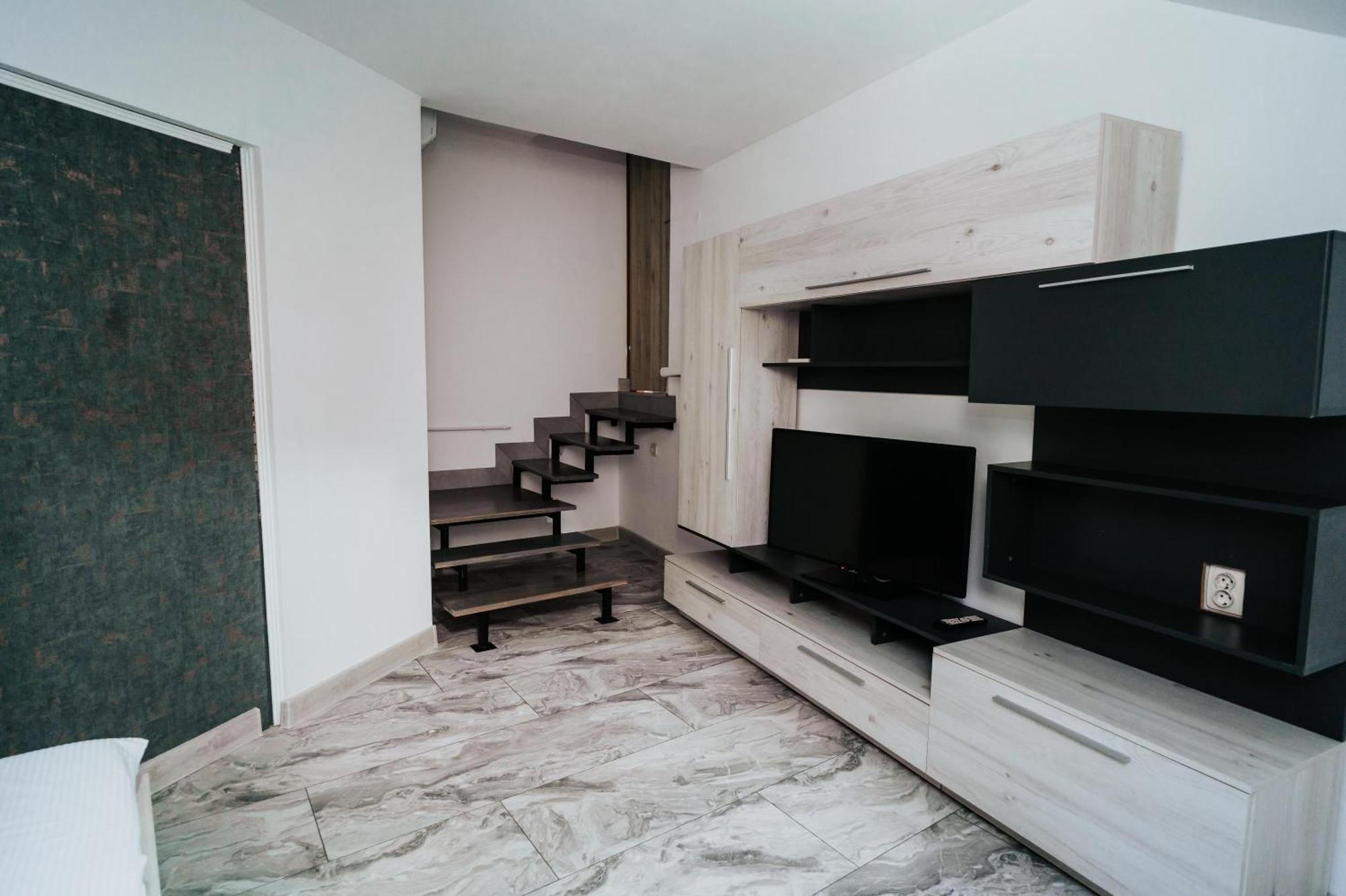 Apartment Attic Sibiu Exteriér fotografie