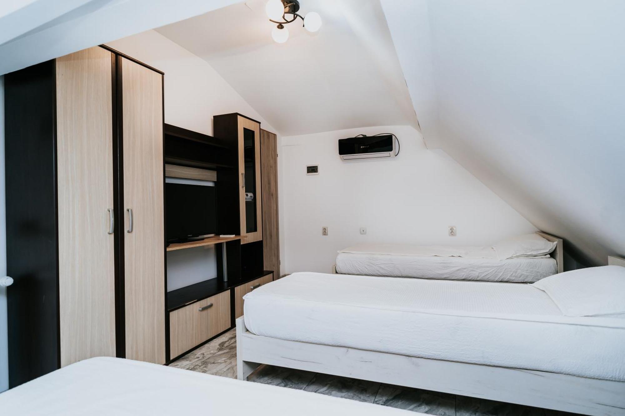 Apartment Attic Sibiu Exteriér fotografie