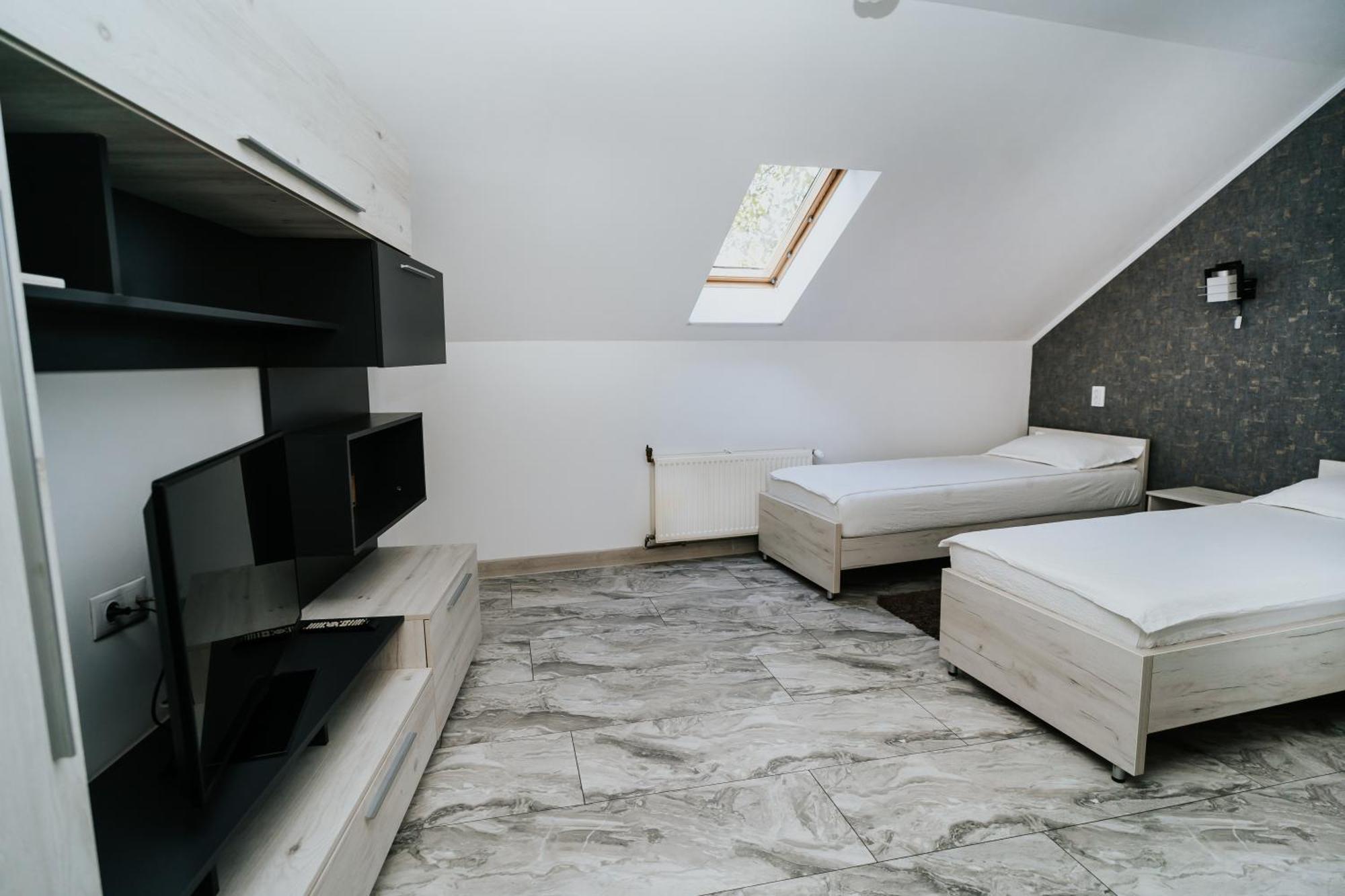 Apartment Attic Sibiu Exteriér fotografie
