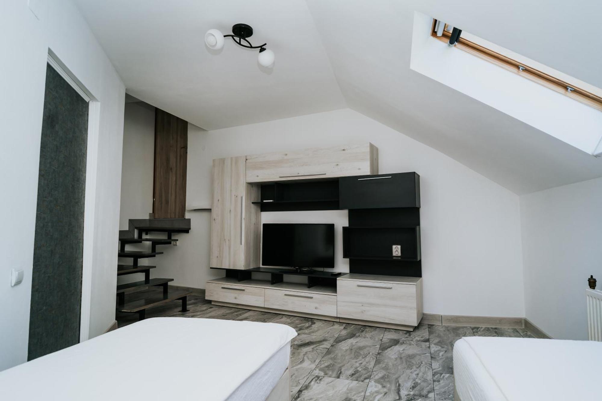 Apartment Attic Sibiu Exteriér fotografie