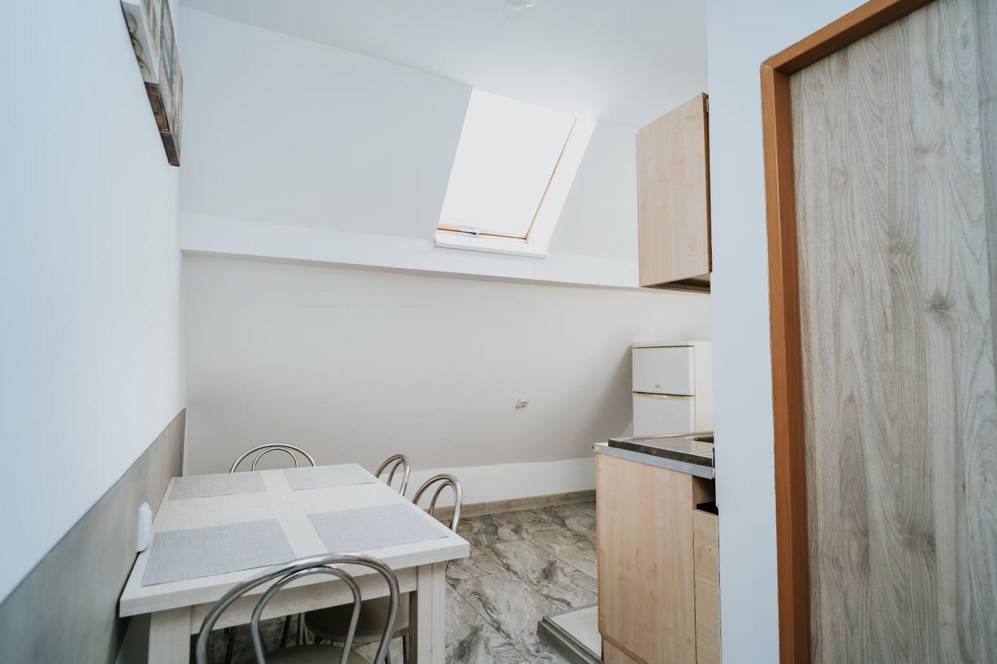 Apartment Attic Sibiu Exteriér fotografie